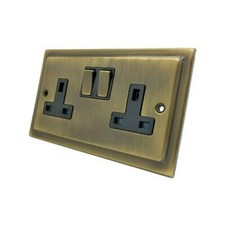 Victorian Step Edge Antique