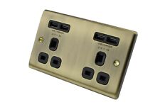 BG Nexus 13A Unswitched Double