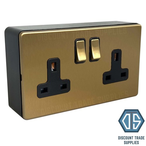 Antique gold satin - antique, brass