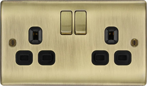 Nexus antique brass double - bg,