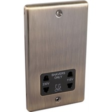 Antique Brass Sockets &