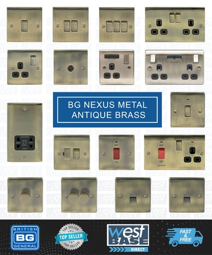 Nexus metal antique brass - metal,