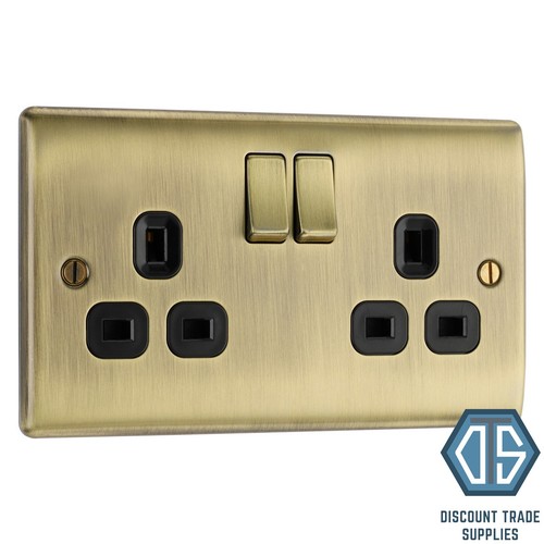 Nexus nab22b antique brass - bg,