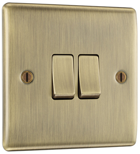 Nexus metal antique brass - bg,