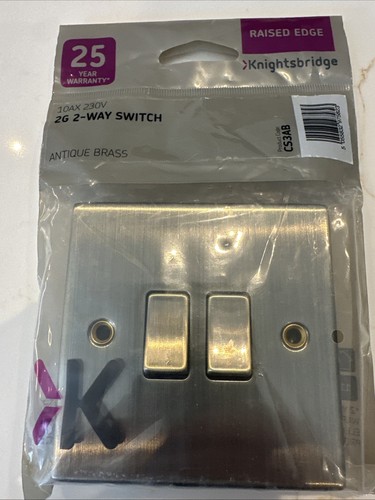 Knightsbridge way switch - knightsbridge, 2-way