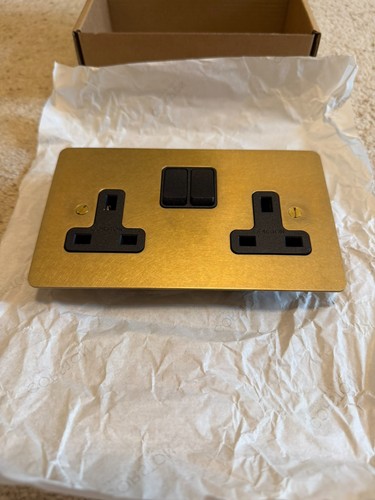 Corston double sockets - x, uk