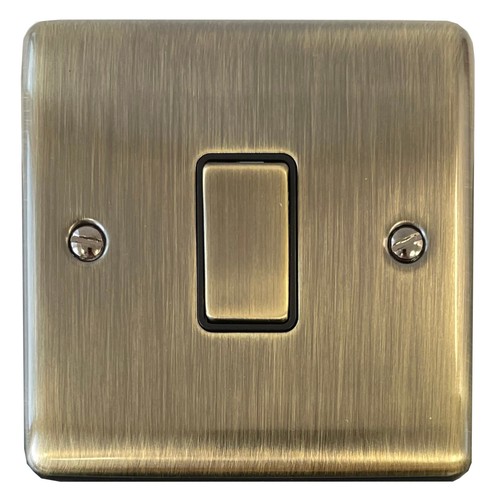 Antique brass sockets and - antique,