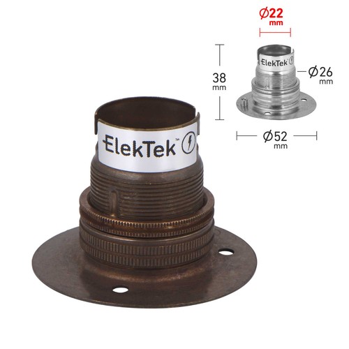 Elektek b22 batten - b22,