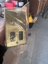 Click Antique Brass Shaver