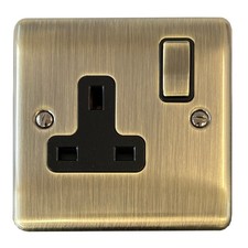 Antique Brass Sockets and