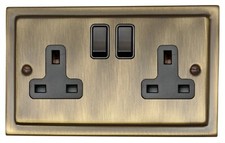 G&H Trimline Antique Brass