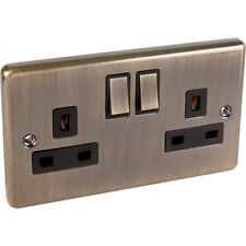 Antique Brass Sockets &