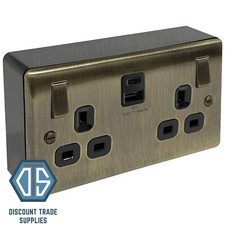 Antique Brass Switches &