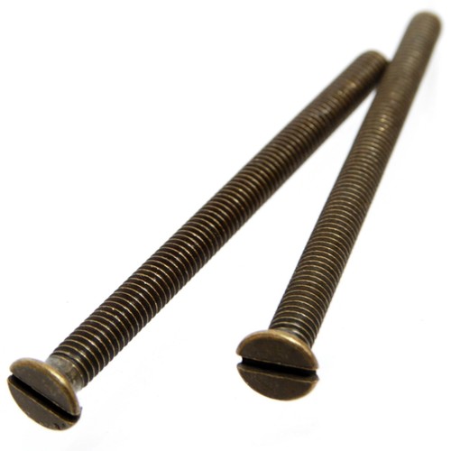 Antique brass screws - brass,