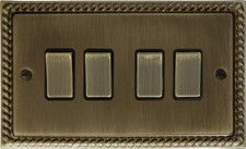 Georgian Antique Brass