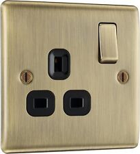 BG Nexus NAB21B Brushed Steel