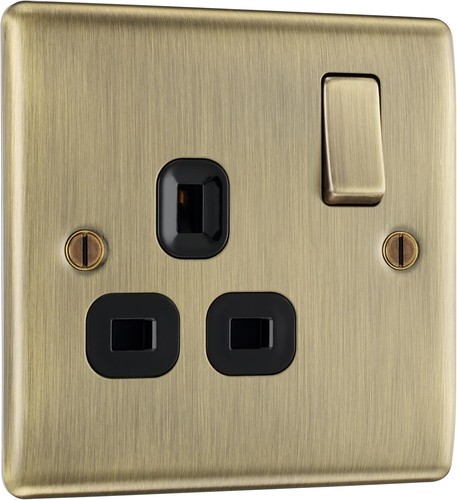 Nexus nab21b brushed steel - bg,