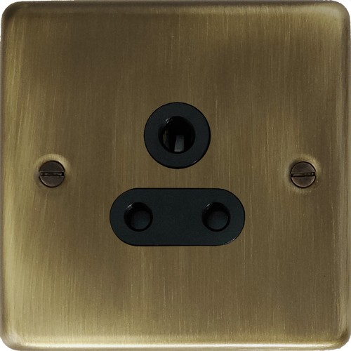 Antique brass sockets and - antique,