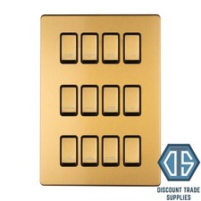 Antique Gold Screwless