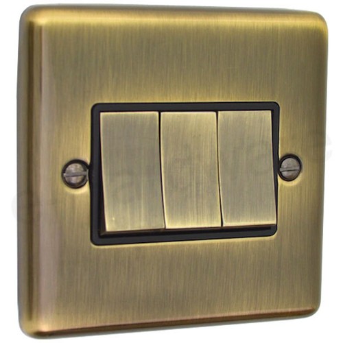 Light switches and plug - and,