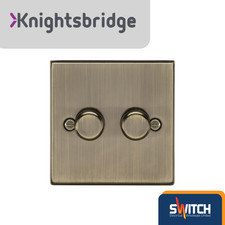 Antique Brass Sockets